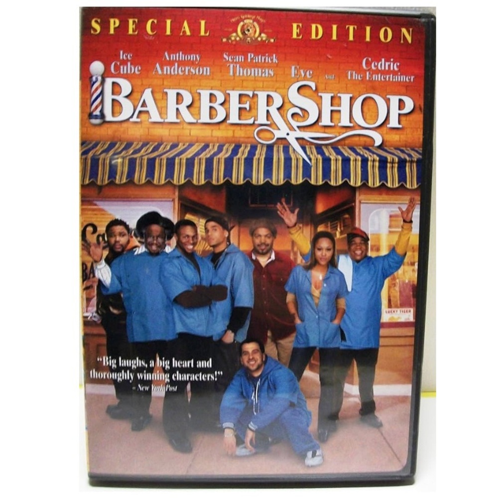 📀 Barber Shop Special Edition DVD – NEW & SEALED – Ice Cube Comedy Classic